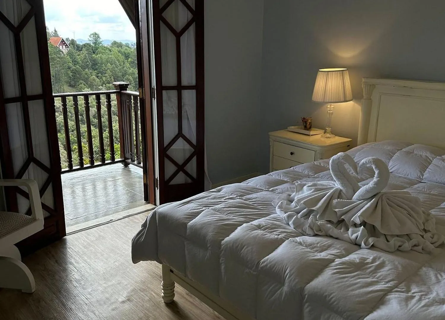 Apartment Ape Rosa No Castelo Para Familia Campos do Jordao